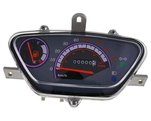 Unidad De Velocímetro KOSO GP EVO Yamaha Aerox, Indicador MBK Nitro
