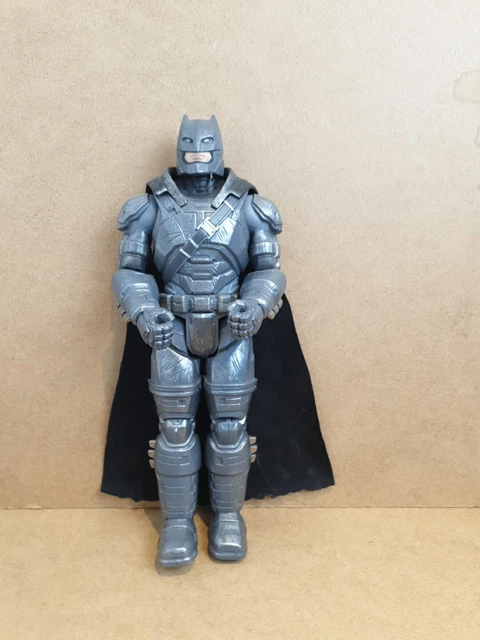 DC COMICS MULTIVERSE Batman v Superman Armored Batman 12" Figure Mattel ...