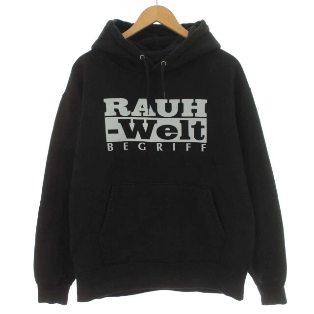 Rwb Rauh-Welt Begriff Box Hoodie Porsche Pullover Print Brushed Back Xl Black /D
