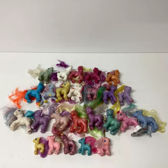 Mixed lot of My Little Pony Toys (1.5kg) (P3) W#660