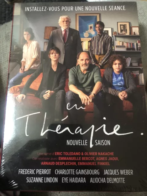 COFFRET DVD SÉRIE TV Neuf Emballé « En Thérapie » Intégrale Saison