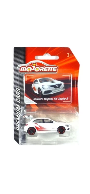 MAJORETTE RENAULT MEGANE RS Trophy R - Édition Limitée blanc/or