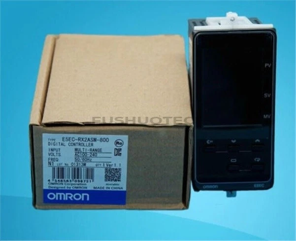 OMRON E5EC-RX2ASM-800 Temperature Controller – 100-240VAC – PLC Module – New