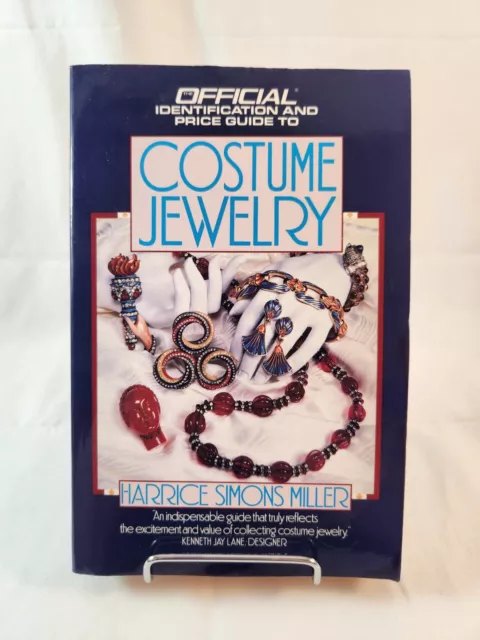 The Official Identification and Price Guide to Costume Jewelry by Harrice Miller