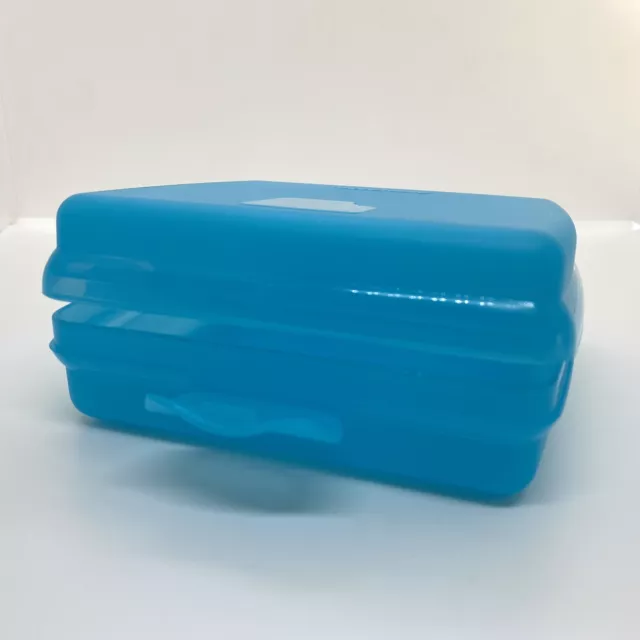 SALE!! NEW Tupperware Sandwich Keeper - Blue Combined Postage Available! 3