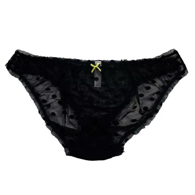 CACIQUE WOMEN'S SIZE 14-16 Panty Brief Light Tummy Control Black White NWOT  $18.88 - PicClick