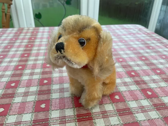 Vintage  Steiff  Revue  Susi   Cocker  Spaniel  .  Ean  3312,03