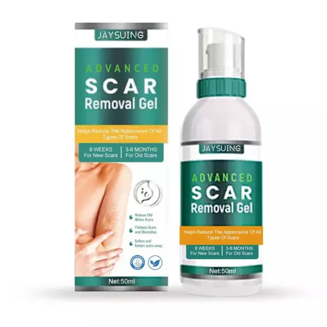 Gel avanzado de eliminación de cicatrices, abdominoplastia, cicatrices viejas, estrías, cicatrices de quemaduras;