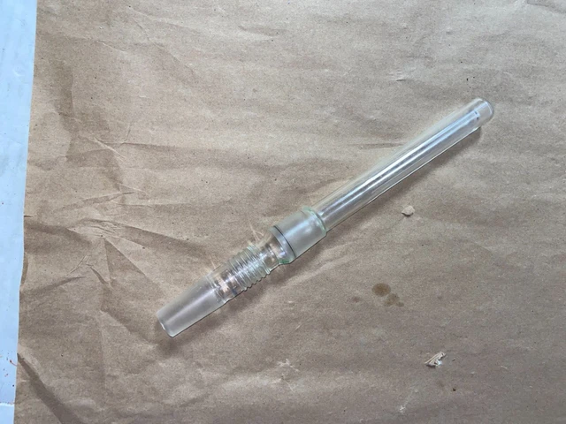 BUCHI Glass Rotavapor 160mm Vapor Steam Duct Tube 29/32 Middle 29/42 Lower