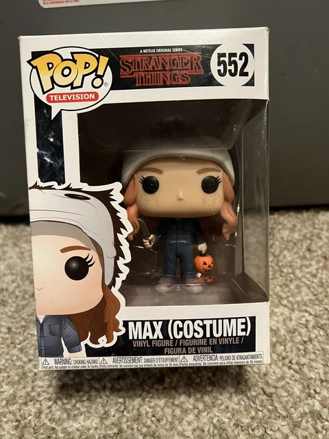 Funko Pop Stranger Things 552 Max (Costume) Figure