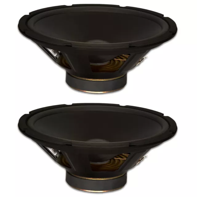 2 Goldwood Sound GW-412D Dual Voice Coil 12" Woofers 260W each 6ohm Speakers