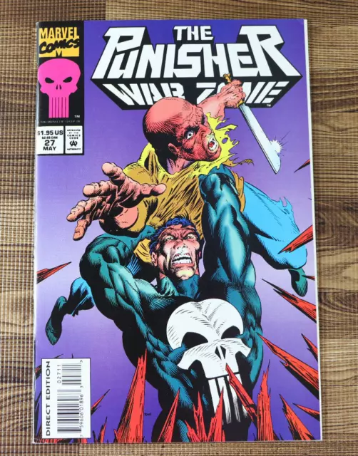1994 Marvel Comics The Punisher War Zone #27 VF/VF+