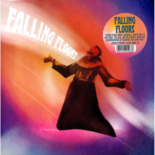 Falling Floors - Falling Floors (Vinyl LP - 2022 - UK - Original)