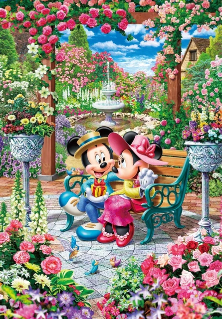 1000 Piece Jigsaw Puzzle Disney Koisaku Royal Garden (51x73.5cm)