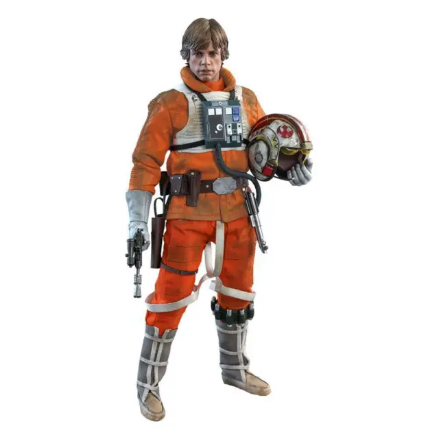 STAR WARS Luke Skywalker Snowspeeder Pilot 1/6 Action Figure 12" MMS585 Hot Toys