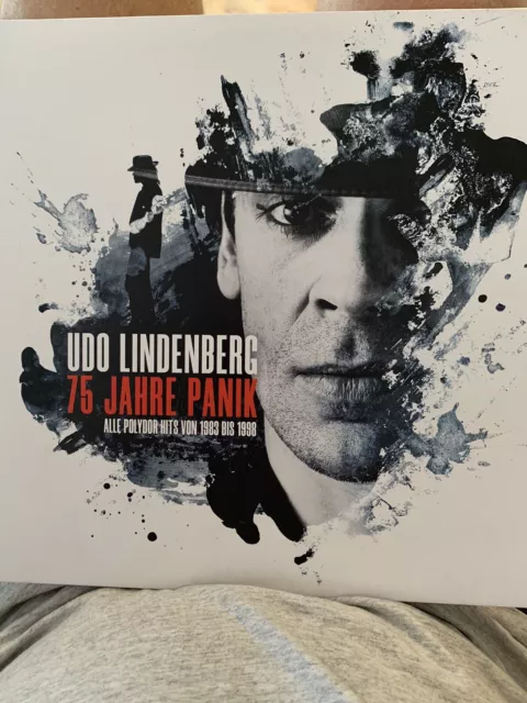 Udo Lindenberg - 75 Jahre Panik (2LP Black Vinyl)2021 -guter Zustand!