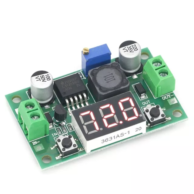 Advanced Technology LM2596 Voltage Regulator Stepdown Converter Module