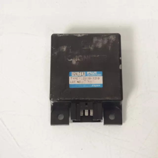 CDI calculateur origine pour moto Kawasaki 500 KLE 1991 à 2007 21119-1219
