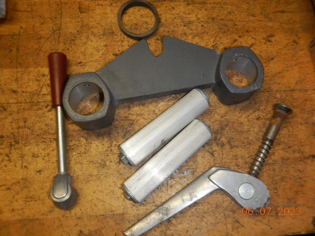 Pile Of Levers Handles Parts For Shopsmith Mark V 500