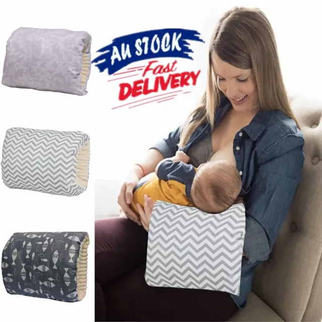 Baby Nursing Arm Breastfeeding Pillow Soft Cotton Bottle Feeding Pillows New