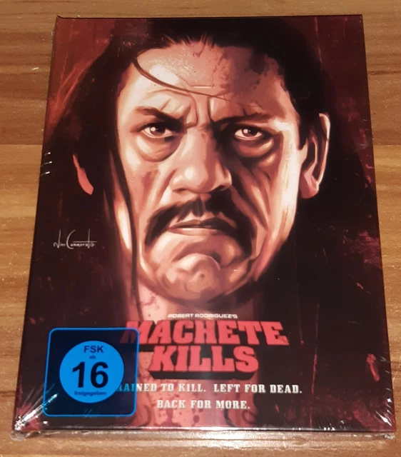MACHETE KILLS (LIMITED MediabookBluray/DVD2021FSK16,uncut/Cover B) NEU/OVP £18.54 PicClick UK