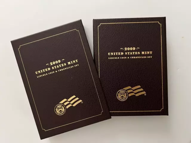 2009 US Mint LincolnI Coin & Chronicles Set  with  COA