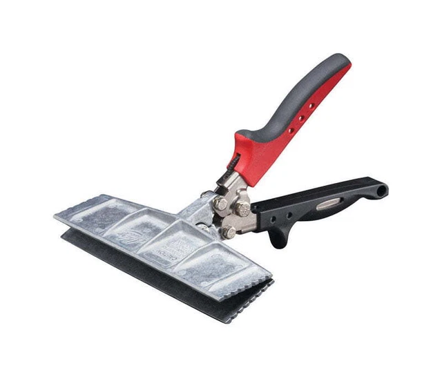 Malco 13 in. Hand Crimping Tool Red 1 pk