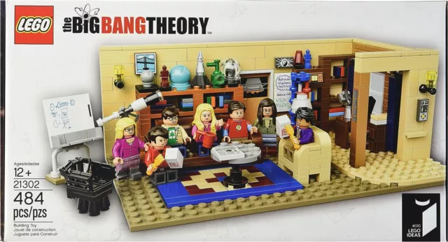 Lego IDEAS 21302 The Big Bang Theory Neu - MISB – ungeöffnet