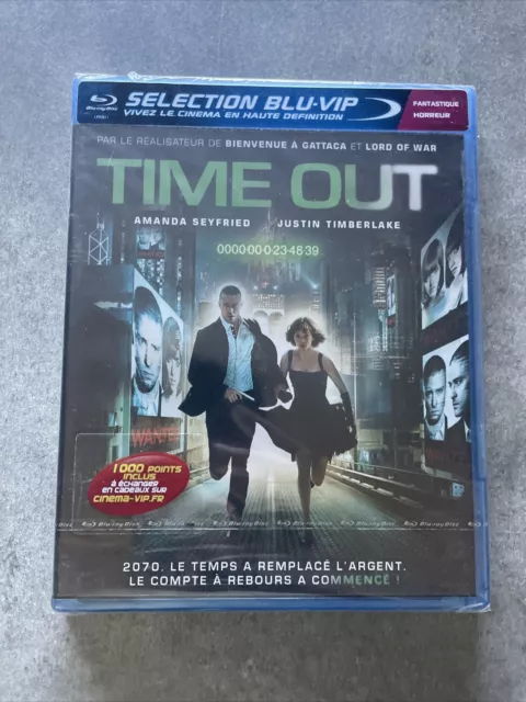 Blu-Ray Time Out - Neuf