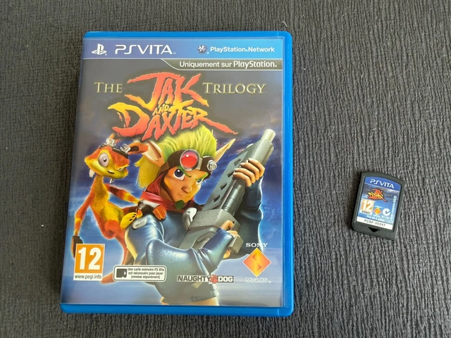 THE JAK AND Daxter Trilogy / Sony Playstation Vita PS Vita / Loose EUR 29,99 - FR