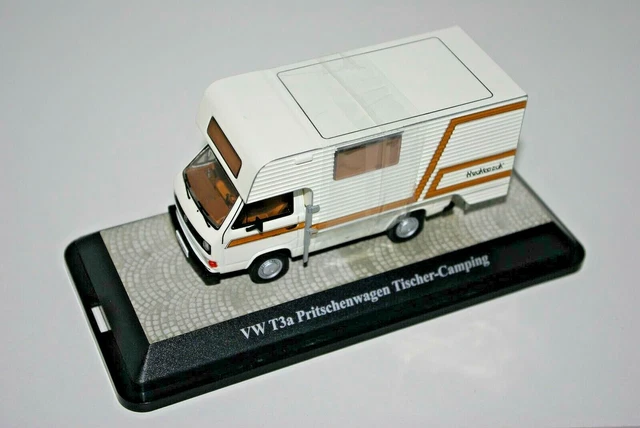 Premium ClassiXXs 1/43 – VW Crafter Argent Avec Vitres Et EDL – Occasion Boîte Fendue