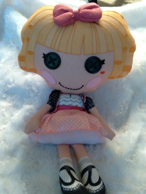 Lalaloopsy Soft 10" Rag Doll Misty Mysterious Lalaloopsy Soft 10" Rag Doll Misty Mysterious