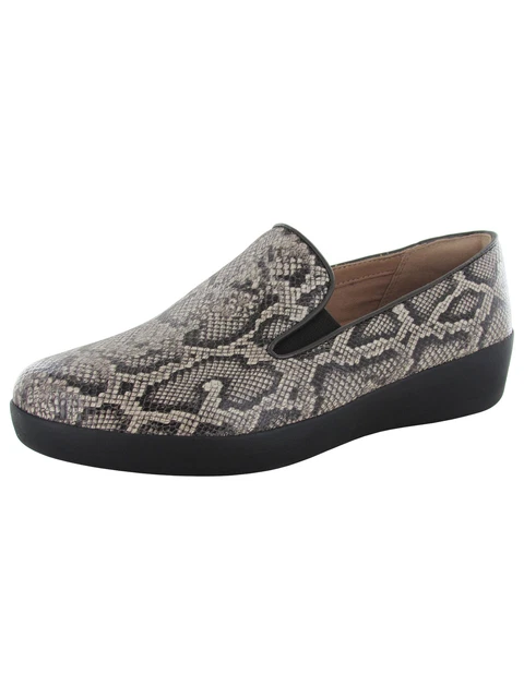 Fitflop Womens Superskate Slip On Loafer Shoes
