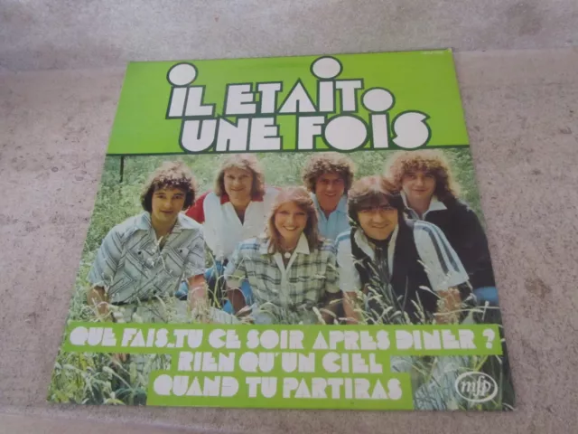 LP  vinyle 33t  /  Il Était Une Fois (compilation 1978)