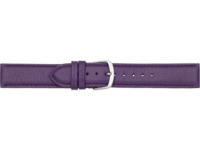 MARBURGER Watch Strap 18mm Smooth Leather With Stitching - Tool Assembly Kit 75918