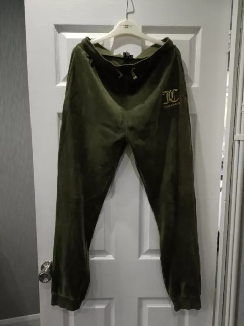 juicy couture girls Age 15/16 Khaki Tracksuit Bottoms