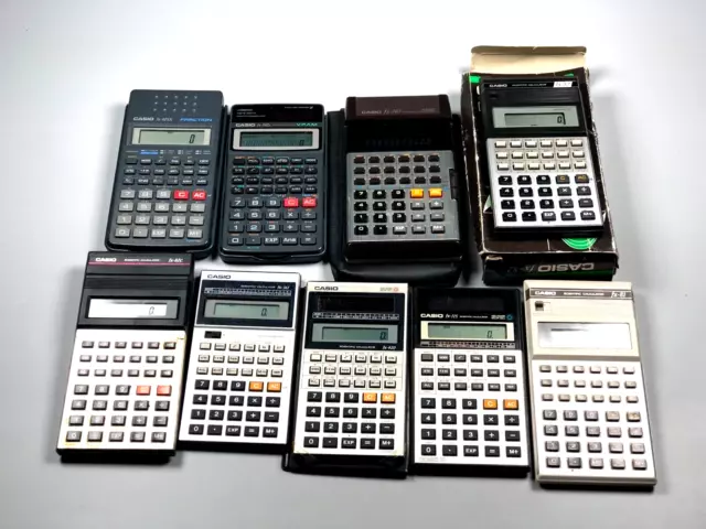 Casio fx 81 calculator top