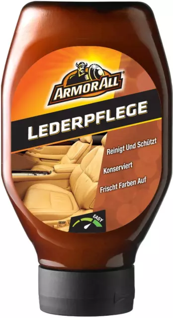 Armor All Lederpflege 530 ml (18,09€/L) Leder-Pflege-Gel
