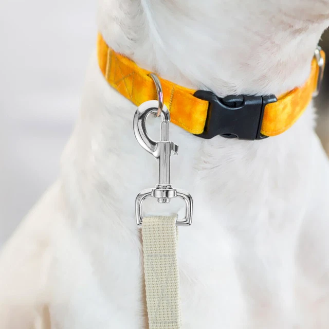 2PCS SWIVEL SNAP Hooks Trigger Clip Clasp Dog Leash Clip bing Belt