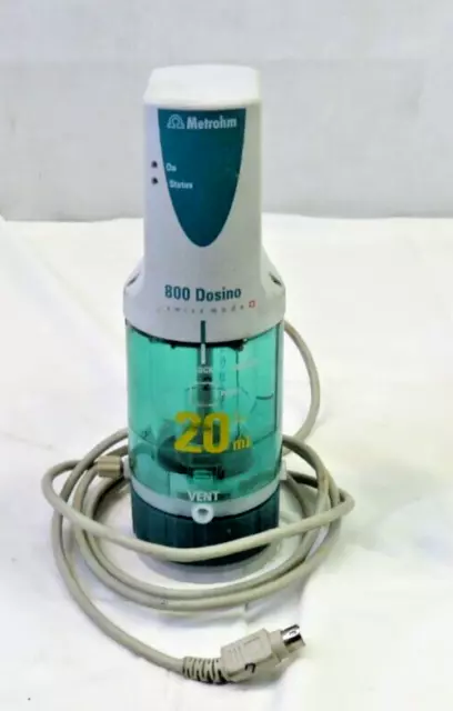 METROHM 800 Dosino, FOR PARTS/ REPAIR