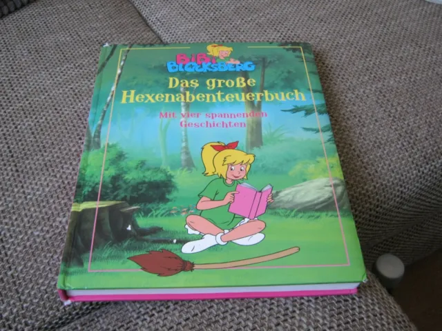 BIBI BLOCKSBERG-Das große Hexenabenteuerbuch2008-ISBN9781407520254-255SEITEN