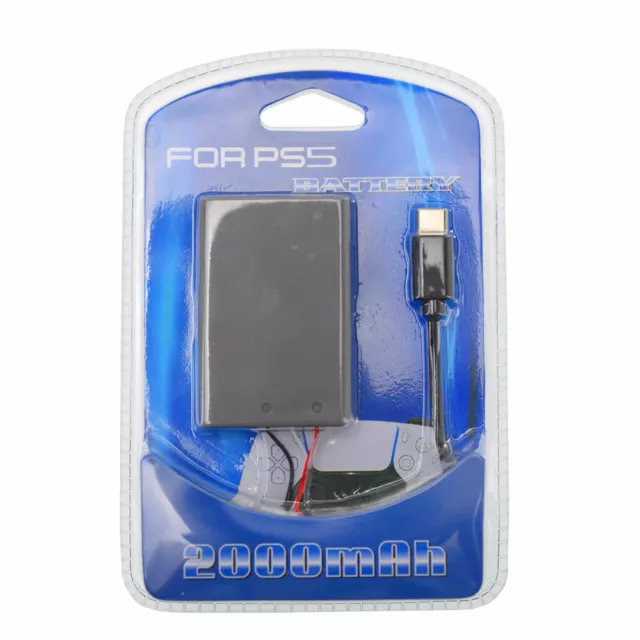 LI-ION BATTERY PACK For Sony PS5 Playstation 5 Dualsense