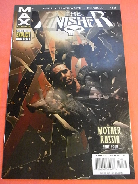 The PUNISHER #16  MAX -   "MOTHER RUSSIA" PART 4   (2004 7th series)