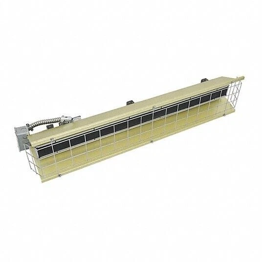 FOSTORIA Electric Infrared Heater: 3150W Watt Output, 240V AC, 1-phase, Hardwire