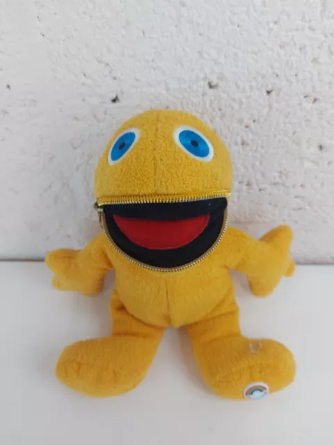 Vintage 1972 TALKING ZIPPY Rainbow Plush Soft Toy 24cm (READ DESCRIPTION)