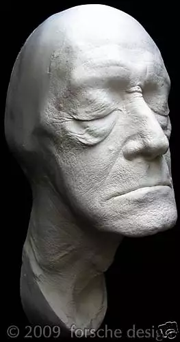 John Carradine Life Mask: The Grapes Of Wrath, Liberty Valance, Stagecoach