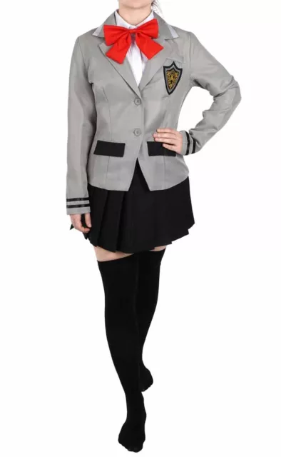 Cosplay Schuluniform von Touka Kirishima | Kostüm für Tokyo Ghoul Fans | S - L