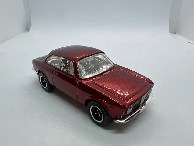 Miniature Progetto K 1/43 Alfa Romeo Giulia Sprint GTA 1967 - Couleur Or - Avec Boîte