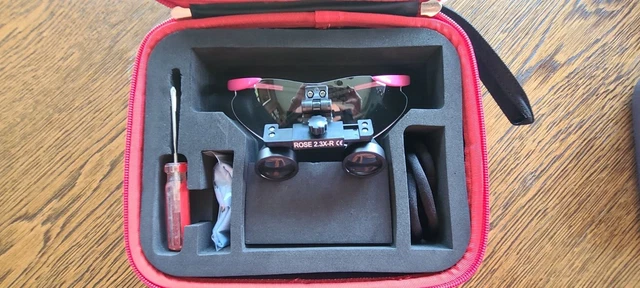 Rose Micro Solutions Loupes  **NEW IN THE CASE**  CLEARANCE SALE!!!!