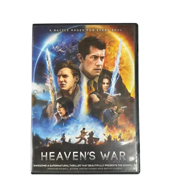 HEAVEN'S WAR DVD Movie 2018 Christian Drama Action Widescreen HTF Film  Sci-Fi $26.50 - PicClick